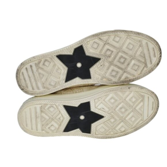 Christian Dior Canvas Embroidered Jardin D'Hiver Walk'N'Dior Low Top Sneakers - Picture 7 of 8